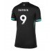 Maillot de foot Liverpool Darwin Nunez #9 Extérieur vêtements Femmes 2024-25 Manches Courtes